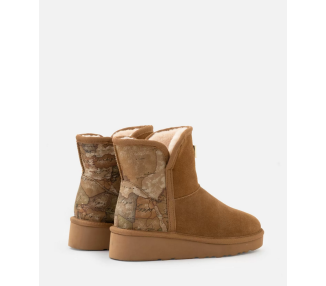 ALVIERO MARTINI 1ª CLASSE Padded Half-Boot