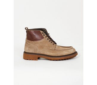 EXTON Lace Up Ankle Boots
