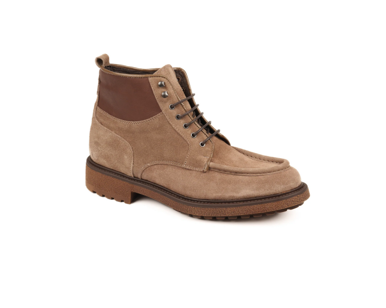 EXTON Lace Up Ankle Boots