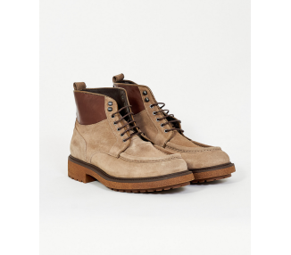 EXTON Lace Up Ankle Boots