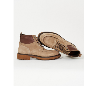 EXTON Lace Up Ankle Boots