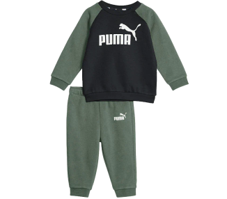 PUMA Minicats Ess Crew Jogger Infant 1-4 Y