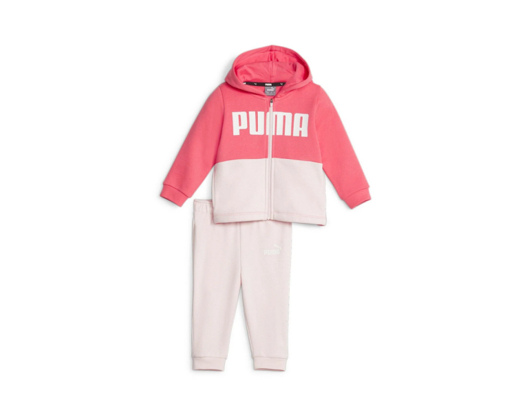 PUMA Minicats Colorblock Crew Jogger Infant 1-4 Y