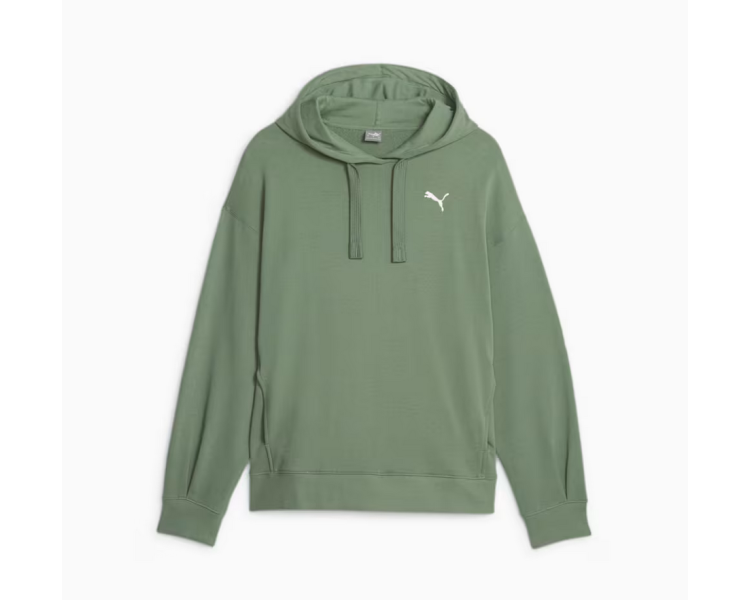 PUMA HER Felpa con cappuccio Donna