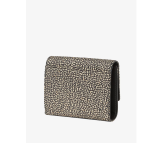 BORBONESE CONTINENTAL Wallet Medium - Op Natural/Black