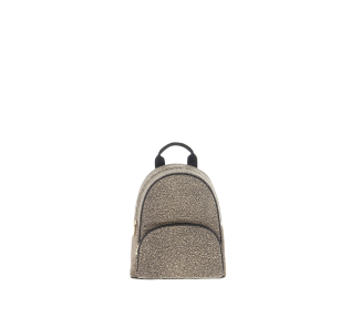 BORBONESE Backpack Medium - Op Natural/Black