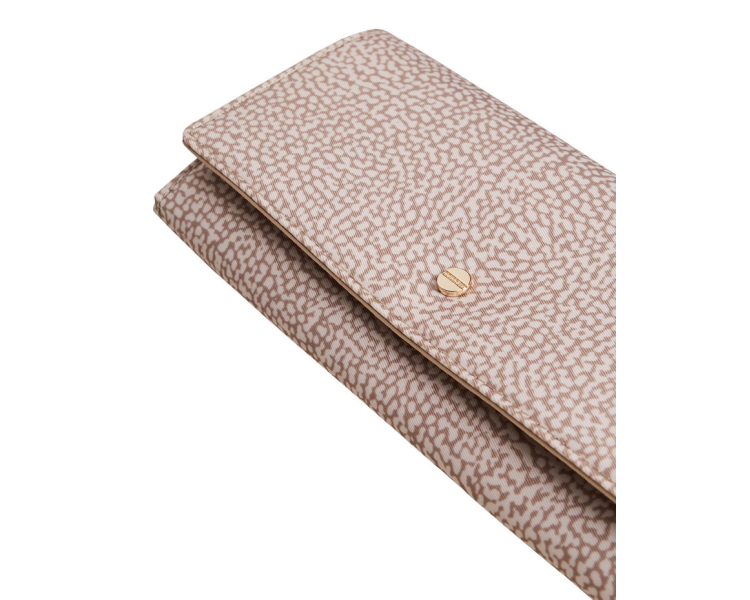 BORBONESE CONTINENTAL Wallet Large - Sand