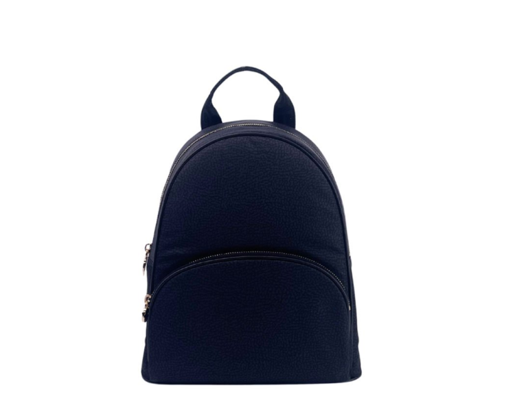 BORBONESE Zaino Medium - Dark Black