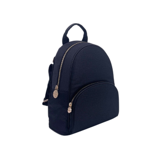 BORBONESE Backpack Medium - Dark Black