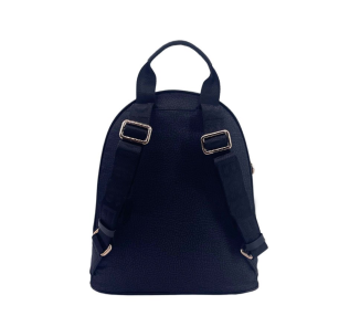 BORBONESE Backpack Medium - Dark Black