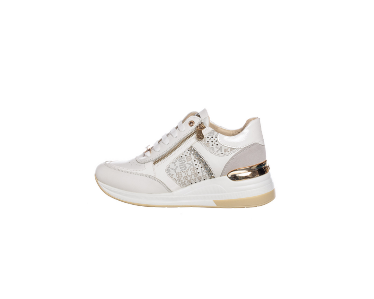 KEYS Sneakers Donna Con Zeppa