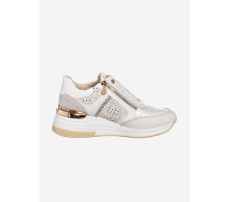 KEYS Sneakers Donna Con Zeppa