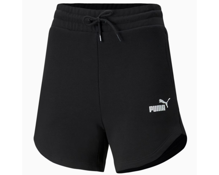 PUMA ESS High Waist Pantaloncini Donna