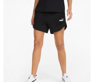PUMA ESS High Waist Pantaloncini Donna