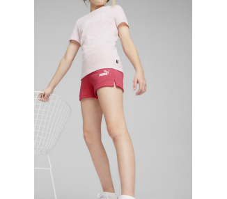 PUMA LOGO Tee & Shorts Youth Set