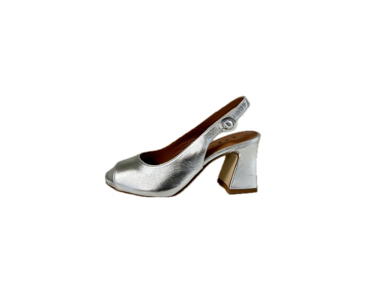 KARIN Sandalo Argento Donna