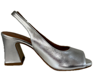 KARIN Sandalo Argento Donna