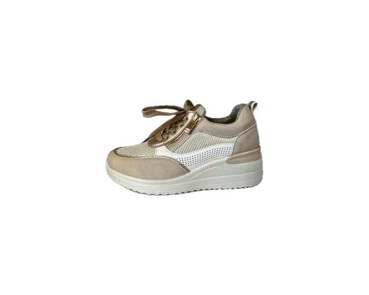 CO.MODA COMFORT Sneakers Donna con Zeppa