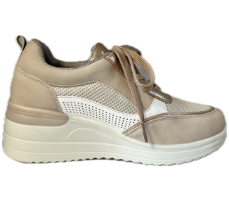 CO.MODA COMFORT Sneakers Donna con Zeppa