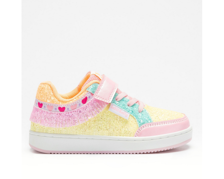 LELLI KELLY Frangetta Mix PAN DI ZUCCHERO Sneakers Bambina