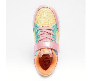 LELLI KELLY Frangetta Mix PAN DI ZUCCHERO Sneakers Bambina