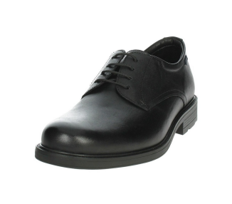 BAERCHI Stringate Uomo Pelle Nero