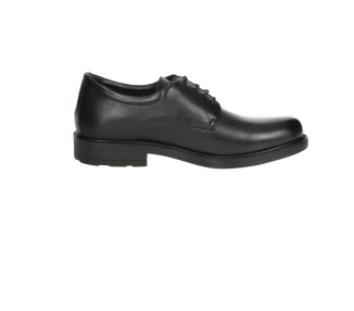 BAERCHI Stringate Uomo Pelle Nero