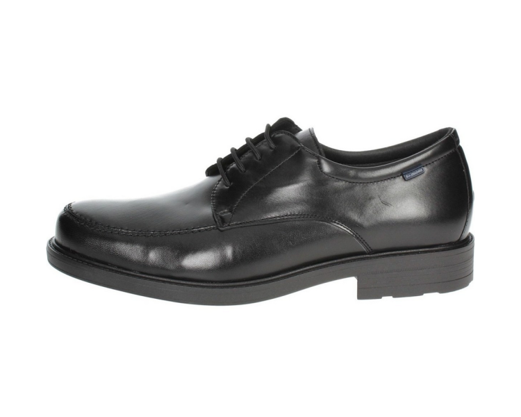 BAERCHI Stringate Uomo Pelle Nero