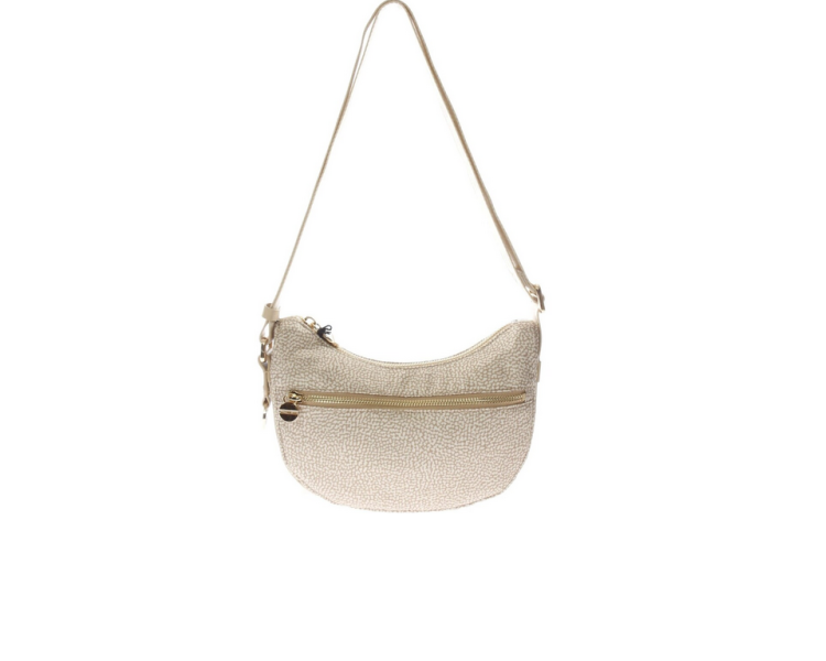 BORBONESE LUNA Bag MINI - Sand