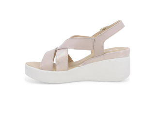 MELLUSO Walk Sandali Donna con Zeppa