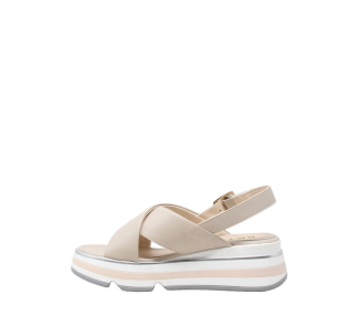 KEYS Sandali Donna con zeppa