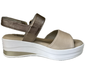 CINZIA SOFT Sandali Donna con Zeppa