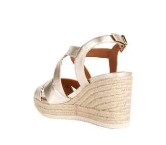 GEOX PONZA Sandali Donna Con Zeppa