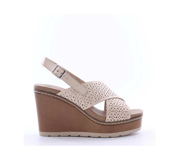 Wcubed Sandali da Donna con zeppa