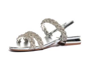 KEYS Sandali gioiello Donna Argento