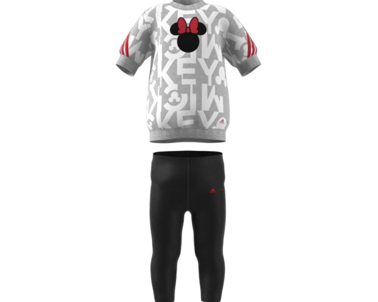 adidas X Disney Minnie Mouse Crew Set