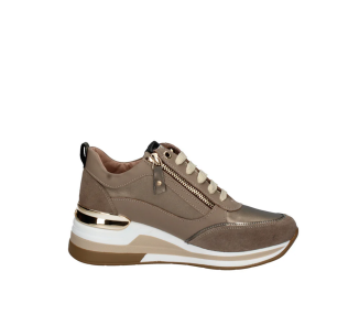 KEYS Sneakers Donna Con Zeppa