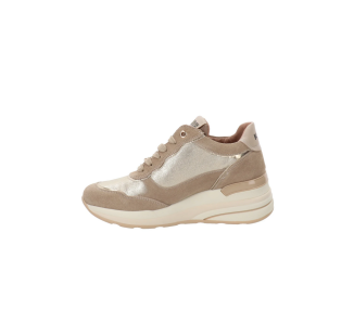 KEYS Sneakers Donna Con Zeppa