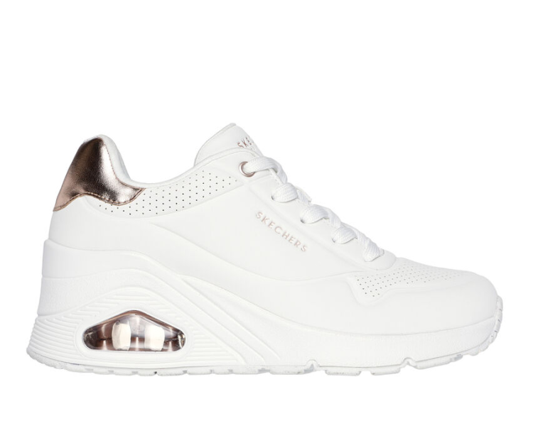 SKECHERS UNO WEDGE - HI STEPS Sneakers Donna