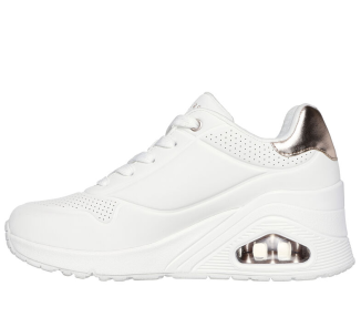 SKECHERS UNO WEDGE - HI STEPS Sneakers Donna