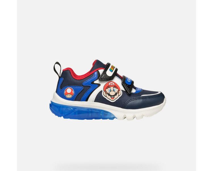 GEOX J CIBERDRON SUPER MARIO Sneakers