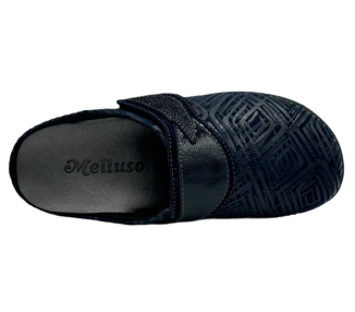 Melluso Pantofole con Plantare Estraibile
