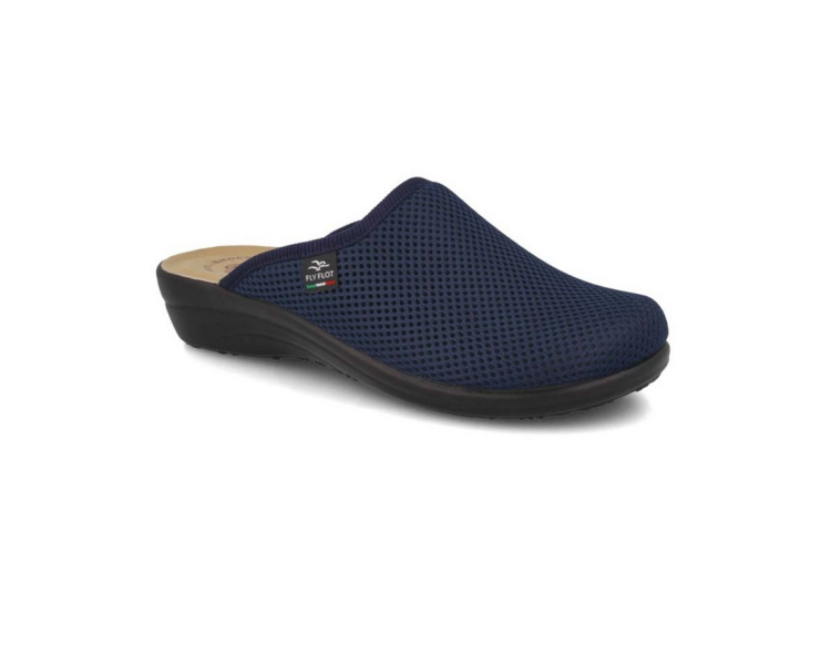 FLY FLOT Fresh Pantofole Da Donna Blu