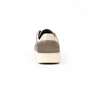 EXTON Sneakers Uomo in pelle e camoscio