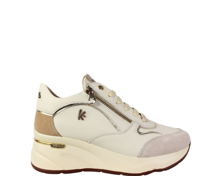 KEYS Sneakers Donna Con Zeppa