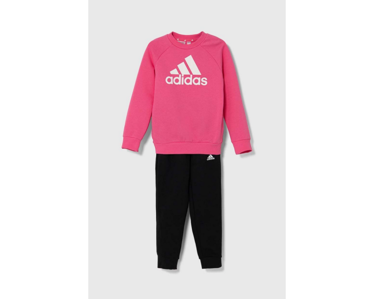 adidas TUTA LK BOS JOG FLEECE Crew Set