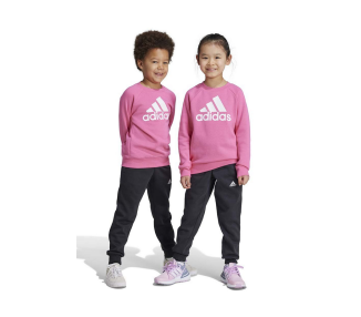adidas TUTA LK BOS JOG FLEECE Crew Set