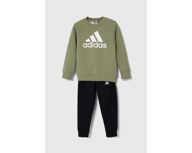 adidas TUTA LK BOS JOG FLEECE Completo Bambino