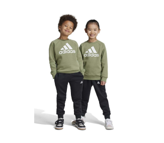 adidas TUTA LK BOS JOG FLEECE Completo Bambino