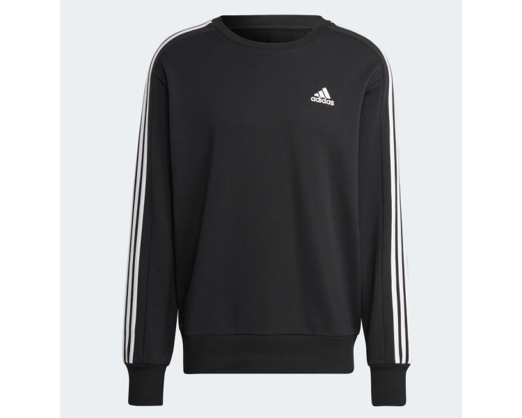adidas Felpa Essentials French Terry 3S - Uomo